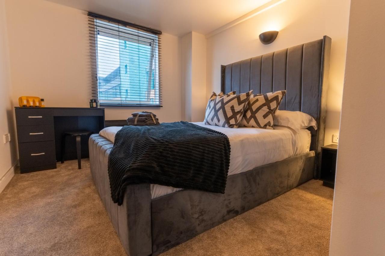 Jpg Theatre Suite - High Floor Mcr Luxe Apartment W Balcony Canal Views Manchester Exterior foto