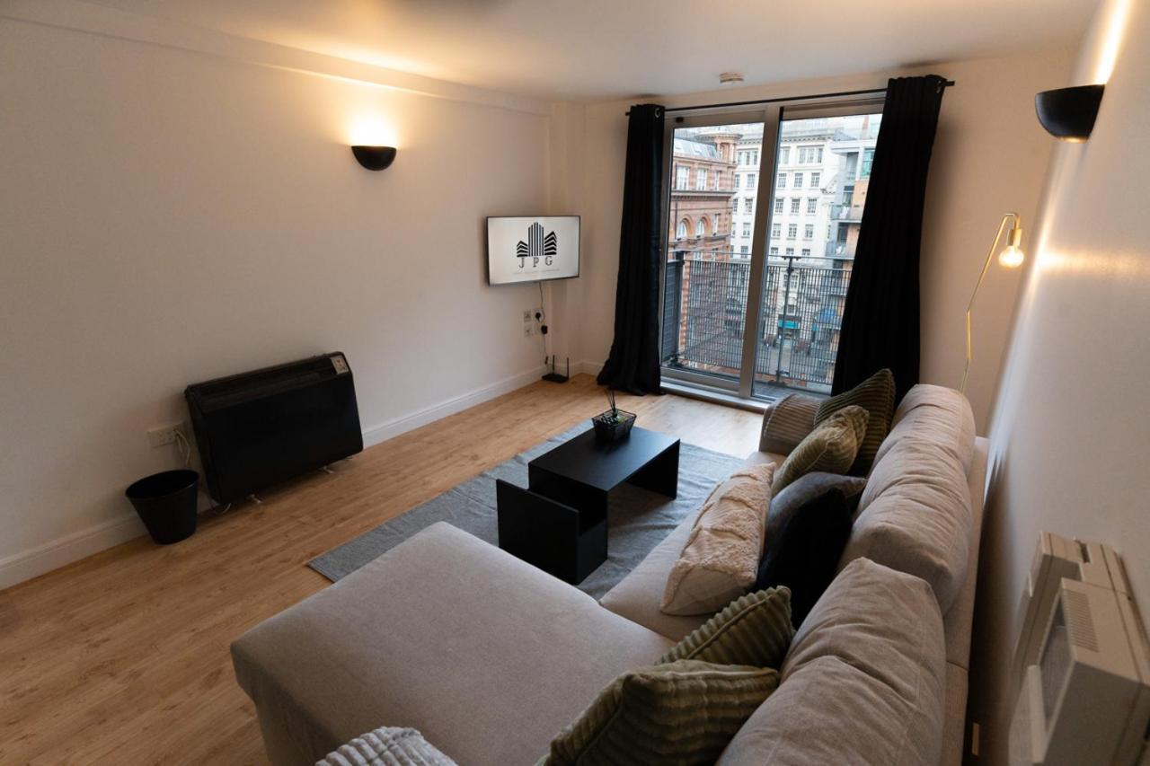 Jpg Theatre Suite - High Floor Mcr Luxe Apartment W Balcony Canal Views Manchester Exterior foto