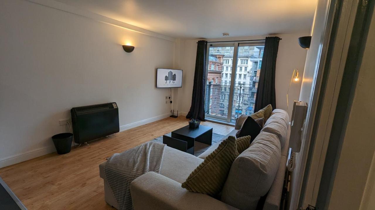Jpg Theatre Suite - High Floor Mcr Luxe Apartment W Balcony Canal Views Manchester Exterior foto
