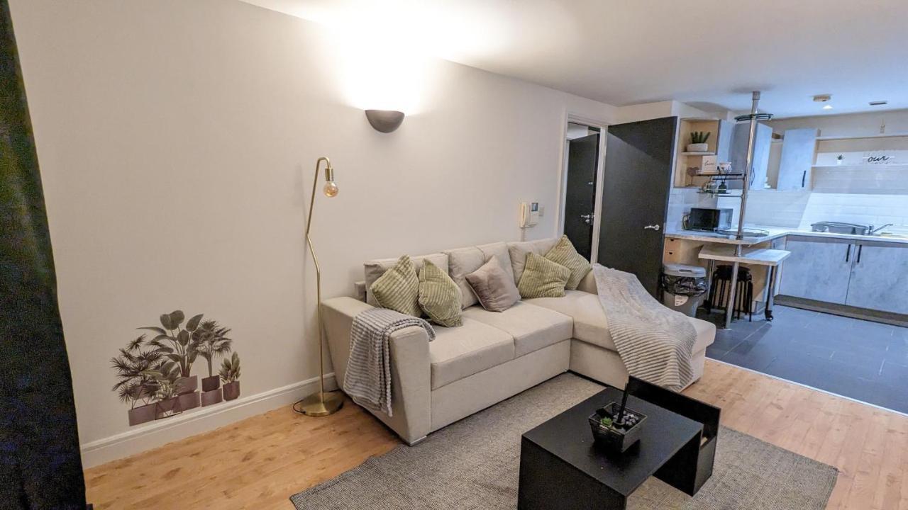 Jpg Theatre Suite - High Floor Mcr Luxe Apartment W Balcony Canal Views Manchester Exterior foto
